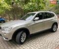Серый БМВ Х3, объемом двигателя 2 л и пробегом 159 тыс. км за 14800 $, фото 1 на Automoto.ua