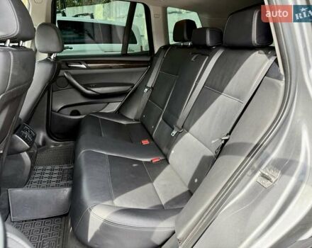 Сірий БМВ Х3, об'ємом двигуна 2 л та пробігом 106 тис. км за 14800 $, фото 9 на Automoto.ua