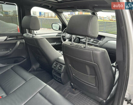 Серый БМВ Х3, объемом двигателя 2 л и пробегом 150 тыс. км за 14399 $, фото 76 на Automoto.ua