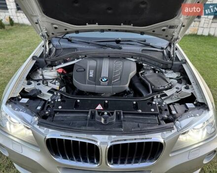 Серый БМВ Х3, объемом двигателя 2 л и пробегом 272 тыс. км за 13500 $, фото 20 на Automoto.ua