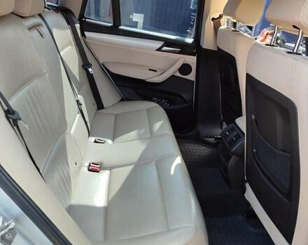 Серый БМВ Х3, объемом двигателя 2 л и пробегом 157 тыс. км за 13700 $, фото 23 на Automoto.ua