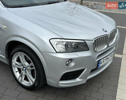 Серый БМВ Х3, объемом двигателя 2 л и пробегом 150 тыс. км за 14399 $, фото 2 на Automoto.ua