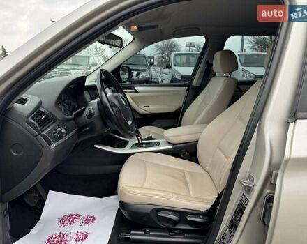 Серый БМВ Х3, объемом двигателя 2 л и пробегом 183 тыс. км за 13900 $, фото 13 на Automoto.ua