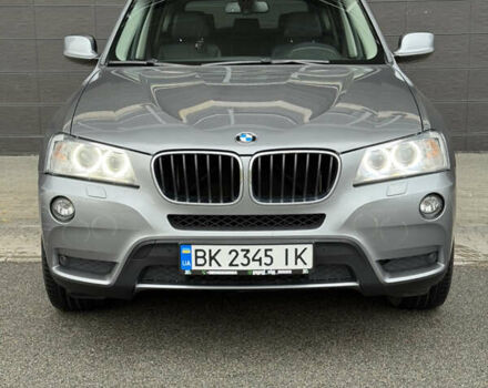 Серый БМВ Х3, объемом двигателя 2 л и пробегом 270 тыс. км за 14990 $, фото 8 на Automoto.ua