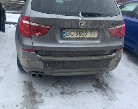 Серый БМВ Х3, объемом двигателя 2 л и пробегом 165 тыс. км за 13500 $, фото 25 на Automoto.ua