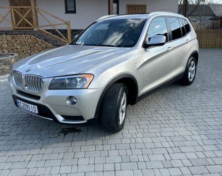 Серый БМВ Х3, объемом двигателя 3 л и пробегом 305 тыс. км за 10000 $, фото 10 на Automoto.ua
