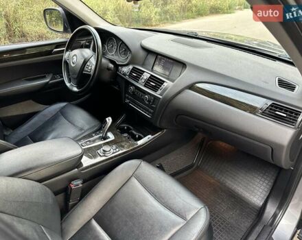 Серый БМВ Х3, объемом двигателя 2 л и пробегом 156 тыс. км за 14500 $, фото 17 на Automoto.ua