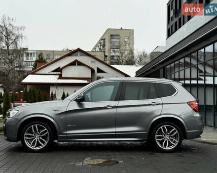 Серый БМВ Х3, объемом двигателя 2 л и пробегом 139 тыс. км за 17900 $, фото 16 на Automoto.ua