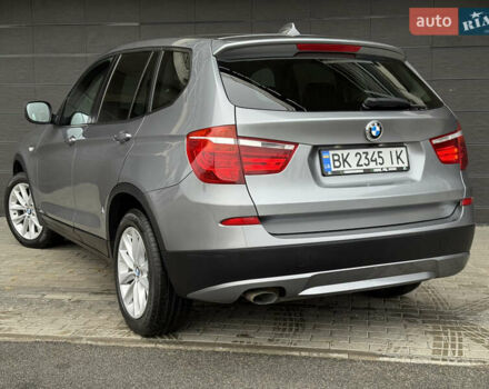 Серый БМВ Х3, объемом двигателя 2 л и пробегом 270 тыс. км за 14990 $, фото 55 на Automoto.ua