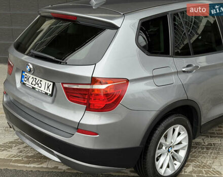 Серый БМВ Х3, объемом двигателя 2 л и пробегом 270 тыс. км за 14990 $, фото 56 на Automoto.ua