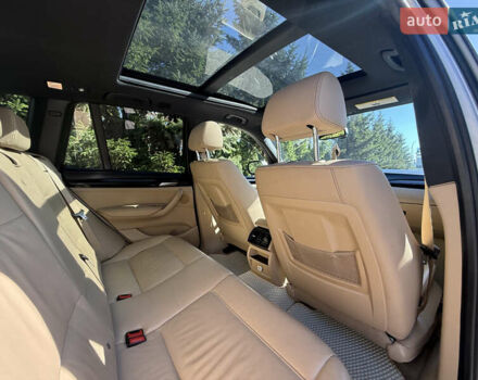 Сірий БМВ Х3, об'ємом двигуна 3 л та пробігом 286 тис. км за 13800 $, фото 24 на Automoto.ua