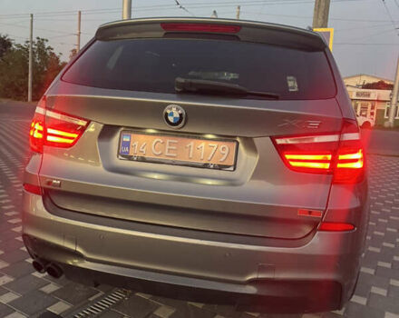 Серый БМВ Х3, объемом двигателя 3.01 л и пробегом 200 тыс. км за 15000 $, фото 13 на Automoto.ua