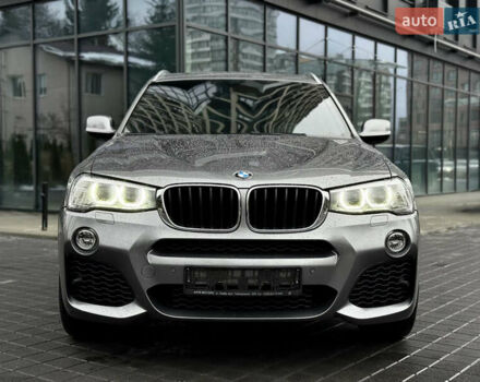 Серый БМВ Х3, объемом двигателя 2 л и пробегом 139 тыс. км за 17900 $, фото 4 на Automoto.ua