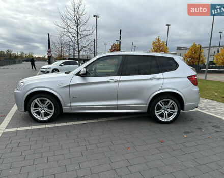 Серый БМВ Х3, объемом двигателя 2 л и пробегом 150 тыс. км за 14399 $, фото 9 на Automoto.ua