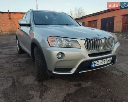 Серый БМВ Х3, объемом двигателя 2 л и пробегом 199 тыс. км за 13800 $, фото 3 на Automoto.ua
