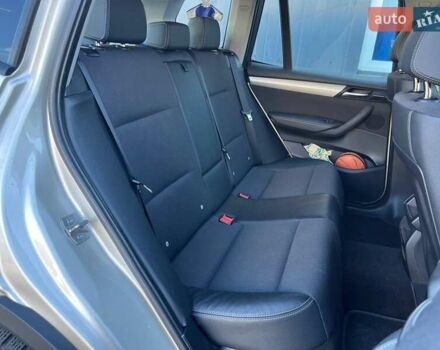 Серый БМВ Х3, объемом двигателя 2 л и пробегом 102 тыс. км за 13990 $, фото 10 на Automoto.ua
