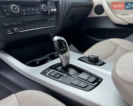 Серый БМВ Х3, объемом двигателя 2 л и пробегом 183 тыс. км за 13900 $, фото 12 на Automoto.ua