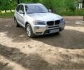 Серый БМВ Х3, объемом двигателя 2 л и пробегом 260 тыс. км за 10500 $, фото 1 на Automoto.ua