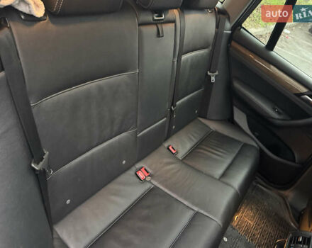 Серый БМВ Х3, объемом двигателя 2 л и пробегом 236 тыс. км за 13500 $, фото 8 на Automoto.ua