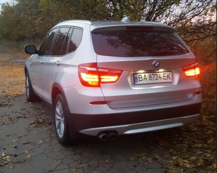 Серый БМВ Х3, объемом двигателя 2 л и пробегом 260 тыс. км за 10500 $, фото 7 на Automoto.ua