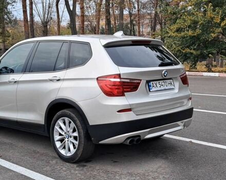 Серый БМВ Х3, объемом двигателя 2 л и пробегом 200 тыс. км за 9500 $, фото 12 на Automoto.ua
