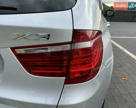 Серый БМВ Х3, объемом двигателя 2 л и пробегом 150 тыс. км за 14399 $, фото 25 на Automoto.ua