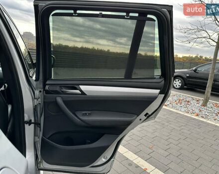 Серый БМВ Х3, объемом двигателя 2 л и пробегом 150 тыс. км за 14399 $, фото 73 на Automoto.ua