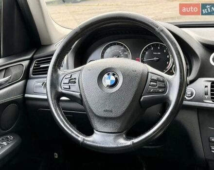 Сірий БМВ Х3, об'ємом двигуна 2 л та пробігом 106 тис. км за 14800 $, фото 15 на Automoto.ua