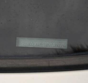 Серый БМВ Х3, объемом двигателя 2 л и пробегом 200 тыс. км за 9800 $, фото 10 на Automoto.ua