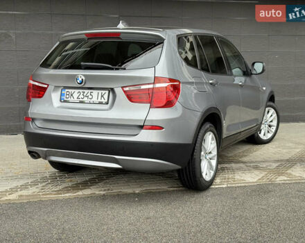 Серый БМВ Х3, объемом двигателя 2 л и пробегом 270 тыс. км за 14990 $, фото 60 на Automoto.ua