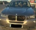 Серый БМВ Х3, объемом двигателя 2 л и пробегом 320 тыс. км за 11900 $, фото 1 на Automoto.ua