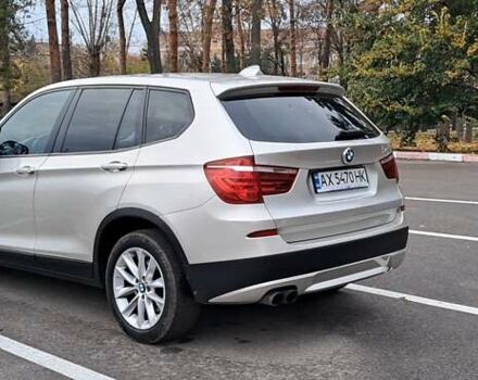 Серый БМВ Х3, объемом двигателя 2 л и пробегом 200 тыс. км за 9800 $, фото 2 на Automoto.ua