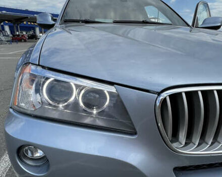 Серый БМВ Х3, объемом двигателя 2.98 л и пробегом 180 тыс. км за 14000 $, фото 9 на Automoto.ua