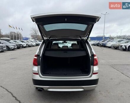 Серый БМВ Х3, объемом двигателя 2 л и пробегом 183 тыс. км за 13900 $, фото 8 на Automoto.ua