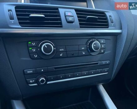 Серый БМВ Х3, объемом двигателя 2 л и пробегом 102 тыс. км за 13990 $, фото 25 на Automoto.ua