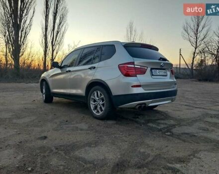 Серый БМВ Х3, объемом двигателя 2 л и пробегом 199 тыс. км за 13800 $, фото 18 на Automoto.ua