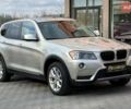Серый БМВ Х3, объемом двигателя 2 л и пробегом 174 тыс. км за 14600 $, фото 1 на Automoto.ua