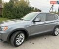 Серый БМВ Х3, объемом двигателя 2 л и пробегом 193 тыс. км за 13200 $, фото 1 на Automoto.ua