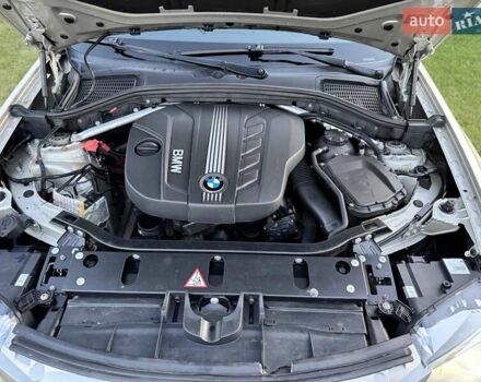 Серый БМВ Х3, объемом двигателя 2 л и пробегом 272 тыс. км за 13500 $, фото 24 на Automoto.ua