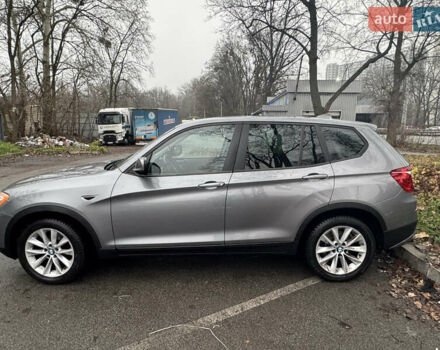 Серый БМВ Х3, объемом двигателя 2 л и пробегом 236 тыс. км за 13500 $, фото 3 на Automoto.ua