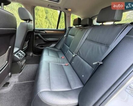 Серый БМВ Х3, объемом двигателя 2 л и пробегом 194 тыс. км за 13650 $, фото 15 на Automoto.ua