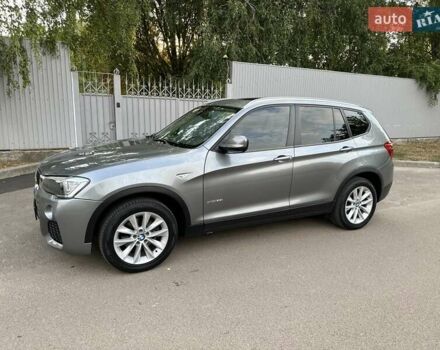 Серый БМВ Х3, объемом двигателя 2 л и пробегом 156 тыс. км за 14500 $, фото 32 на Automoto.ua