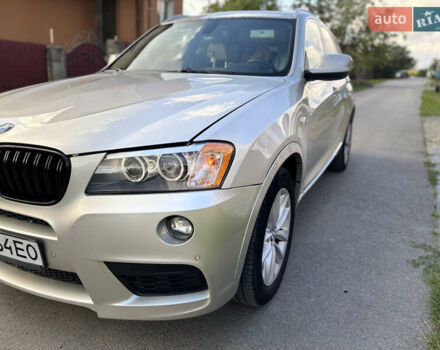 Серый БМВ Х3, объемом двигателя 3 л и пробегом 286 тыс. км за 11900 $, фото 5 на Automoto.ua