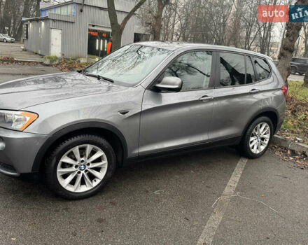 Серый БМВ Х3, объемом двигателя 2 л и пробегом 236 тыс. км за 13500 $, фото 2 на Automoto.ua