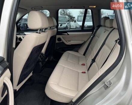Серый БМВ Х3, объемом двигателя 2 л и пробегом 183 тыс. км за 13900 $, фото 14 на Automoto.ua