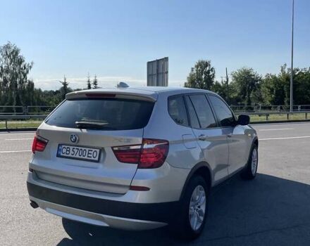 БМВ Х3 2012 в Чернигове на Automoto.ua Серый БМВ Х3, объемом двигателя 2 л и пробегом 332 тыс. км за 13700 $, фото 5 на Automoto.ua