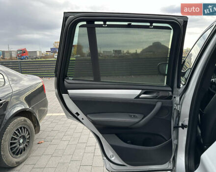 Серый БМВ Х3, объемом двигателя 2 л и пробегом 150 тыс. км за 14399 $, фото 70 на Automoto.ua