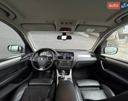 Серый БМВ Х3, объемом двигателя 2 л и пробегом 270 тыс. км за 14990 $, фото 12 на Automoto.ua