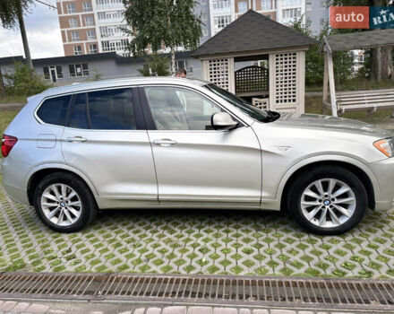 Серый БМВ Х3, объемом двигателя 3 л и пробегом 286 тыс. км за 11900 $, фото 9 на Automoto.ua