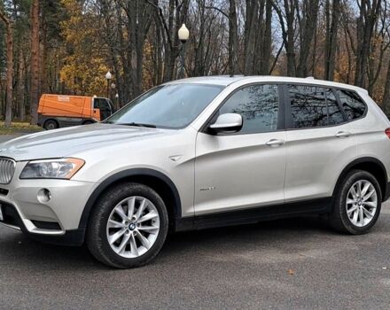Серый БМВ Х3, объемом двигателя 2 л и пробегом 200 тыс. км за 9500 $, фото 15 на Automoto.ua